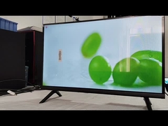 Télécommande 32 pouces Smart TV HD Téléviseur en verre trempé Installation facile