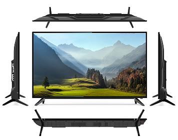 acheter Téléviseur LED normal haute définition de 43 pouces avec réglage de couleur intelligent online manufacture