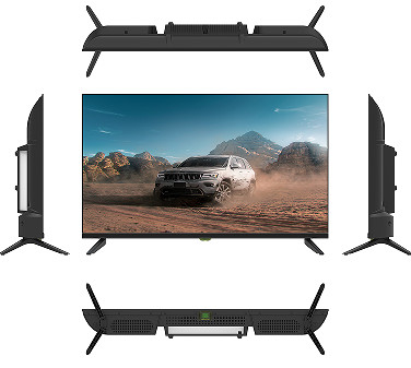 acheter Téléviseur à LED intelligent à commande à distance 40 pouces avec fonction Bluetooth online manufacture