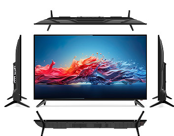 acheter Installation facile Téléviseur intelligent de 43 pouces télécommande Téléviseur LED personnalisé pour l' hôtel online manufacture