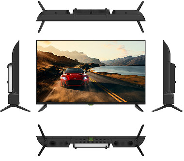 acheter Prise en charge du modèle sans cadre USB 50 pouces Smart LED TV 4K pour la salle de réunion online manufacture