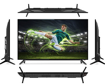 acheter Multimédia 55 pouces Smart TV LED réglage de couleur intelligent 4K avec Wifi online manufacture