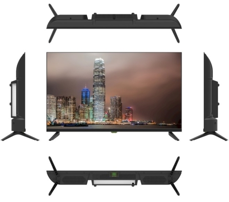 acheter Téléviseur d'accueil intelligent de 55 pouces haute luminosité Téléviseur 4K sans cadre avec boîtier en plastique online manufacture