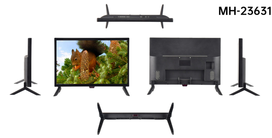 acheter La haute configuration de 23,6 pouces petit téléviseur LCD pour le cinéma à domicile et les restaurants online manufacture
