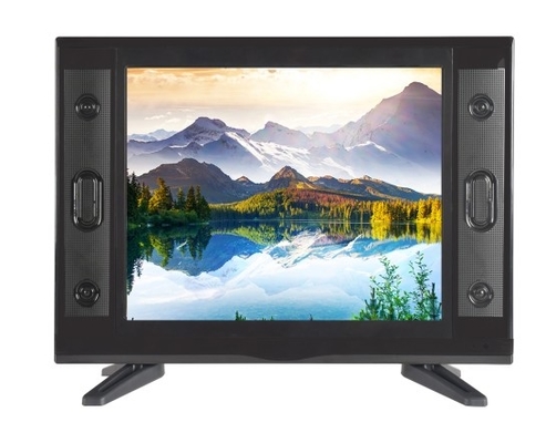acheter 19 pouces LCD LED petit écran de télévision DC 12V Cabinet noir Avec Wifi online manufacture