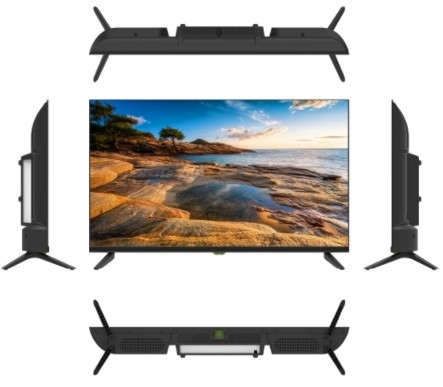 acheter Hôtels 32 pouces TV sans cadre épaisseur ultrafin Google TV haut-parleur HIFI online manufacture