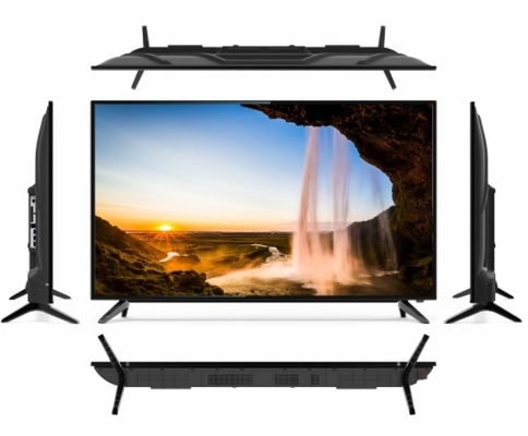 acheter Personnalisable 75 pouces Google TV verre trempé UHD Smart TV Support HD online manufacture