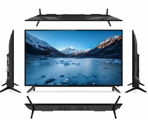 acheter Standard Bezel 65 pouces téléviseur intelligent en verre trempé Android 4K TV Résolution FHD online manufacture