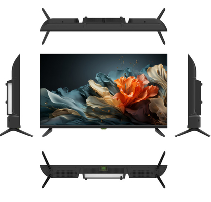 acheter Téléviseur intelligent sans cadre de 85 pouces d'épaisseur ultrafin 4K avec système WebOS online manufacture