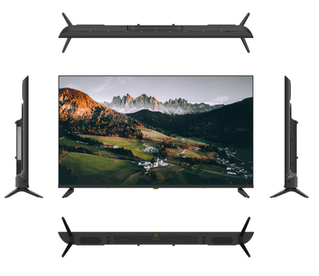 acheter Android 55 pouces QLED TV 4K télécommande personnalisée avec conception sans cadre online manufacture