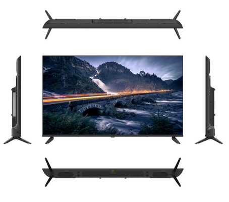 acheter Cadre standard 85 pouces QLED téléviseur réglage de couleur intelligent 8K Android TV Noir online manufacture