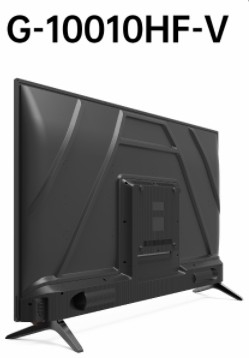 acheter Téléviseur 100 pouces numérique ATSC Android Téléviseur pour usage domestique métal avec verre trempé online manufacture