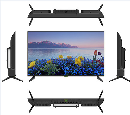 Écran LED normal TV sans cadre d'épaisseur ultrafin 32 pouces pour les maisons d'hôtes