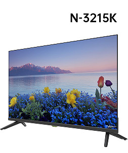 32 pouces NO OS TV Temps de réponse de 8 ms et 2 ports HD Télévision à diode électroluminescente conventionnelle pour une expérience de visionnage supérieure