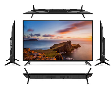 40 pouces TV LED normale DTV verre trempé Facile à utiliser avec le jeu multimédia