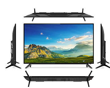Contrôle à distance TV LED normale 50 pouces ATV avec plusieurs langues en option