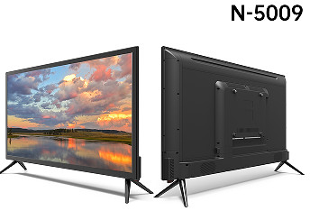 Téléviseur LED normal 4K de 50 pouces avec une taille d'écran de 75 pouces et 2 ports HD