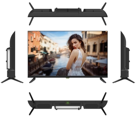 Téléviseur intelligent sans cadre haute fréquence 65 pouces 4k avec option de plusieurs langues