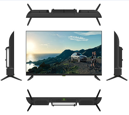 Téléviseur à LED sans cadre Smart 43 pouces Ultrafin épaisseur Bluetooth TV LED