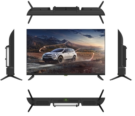 Téléviseur sans cadre intelligent 32 pouces épaisseur ultrafin HD LED TV avec multimédia