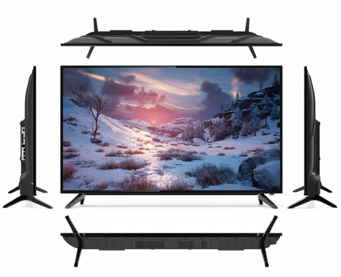 Accueil 32 pouces Smart LED TV verre trempé avec WiFi et Bluetooth