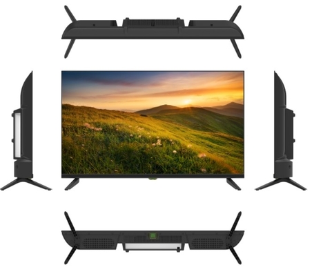 Téléviseur LED haute configuration 43 pouces Téléviseur LED sans cadre avec écran ultra-mince