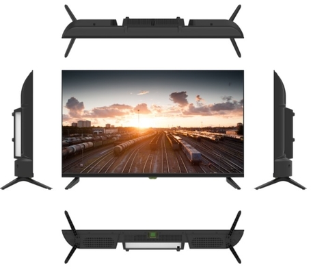 Téléviseur sans cadre de 65 pouces haute luminosité 3840*2160 (UHD) avec système WeBos