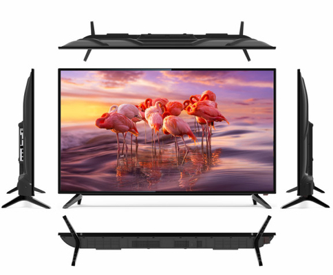 Écran LED 55 pouces Smart TV fréquence de synchronisation 50Hz avec boîtier en plastique