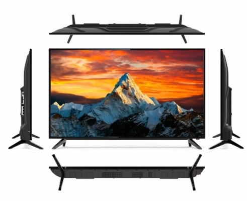 Vidro trempé 75 pouces 4K TV 480i Résolution Haute vitesse et fonctionnement facile