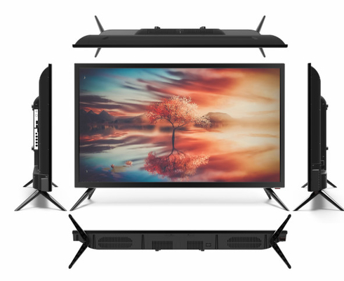 Facile à installer LED 40 pouces TV à cadre multilingue haute configuration