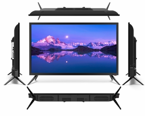Écran LED 55 pouces Smart TV Style de cadre avec réglage de couleur intelligent