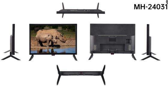 Télécommande TV LED de 24 pouces DC 12V Multi Media Hôtels TV de petite taille
