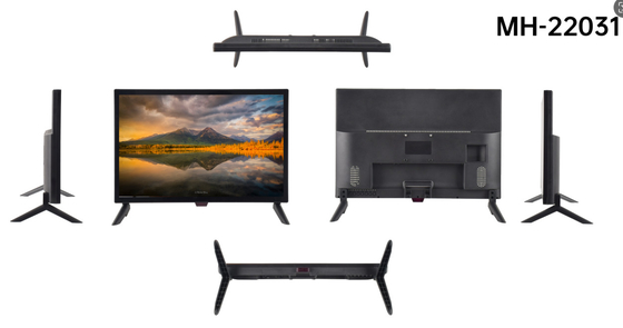 Facile d'installation 22 pouces LED TV haute vitesse avec Wifi et Bluetooth