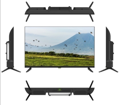 Téléviseur intelligent de 65 pouces Téléviseur sans cadre Épaisseur ultra-mince Google TV Téléviseur 4K