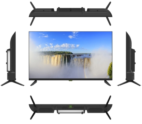 Téléviseur intelligent sans cadre Bezel 40 pouces GoogleOS Téléviseur LED sans cadre Slim Stands