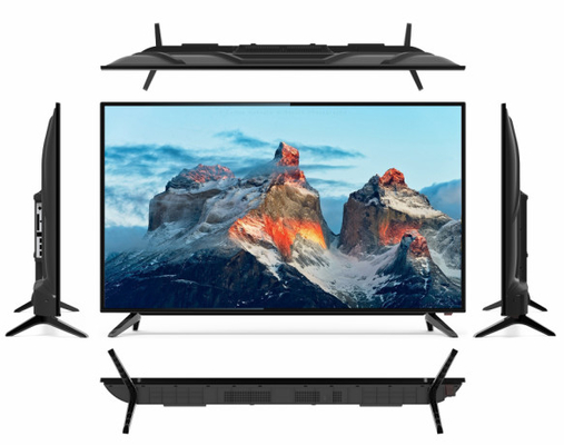 Vidre trempé LED Android TV 50 pouces Support télécommande USB Android TV