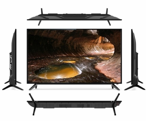 4K Thin Bezel 55 pouces UHD Smart TV Facile à utiliser avec le système Google