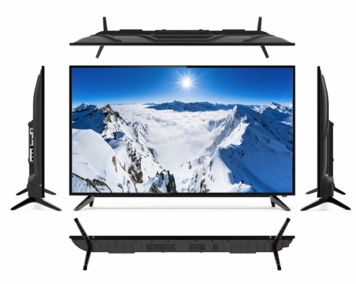 HiFi Audio 50 pouces Google TV support USB personnalisé avec télécommande