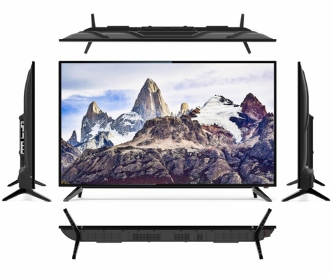 Multimédia 40 pouces 2K Smart Google TV Bordure sans cadre avec boîtier en métal
