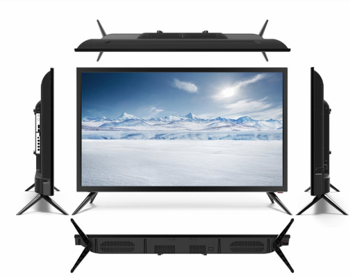 Style de cadre Téléviseur Android 55 pouces Standard Bezel Téléviseur Android personnalisable