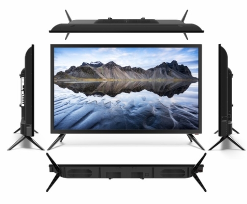 Google TV haute définition 32 pouces cadre en verre trempé Smart TV haut-parleur HIFI