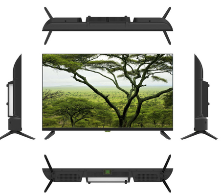 Ultra étroit bémol 85 pouces Smart TV Smart Update sans cadre Android TV prise en charge par USB
