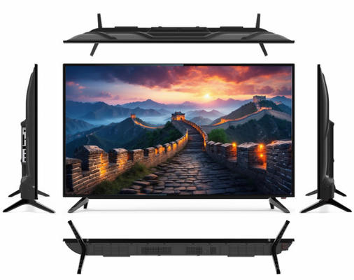 Téléviseur à LED WebOS en verre trempé Résolution FHD Smart TV 50 pouces