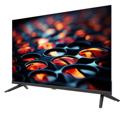 TV LED normale de 75 pouces pour le marché Asie-Pacifique/Europe Taille de l'écran noir