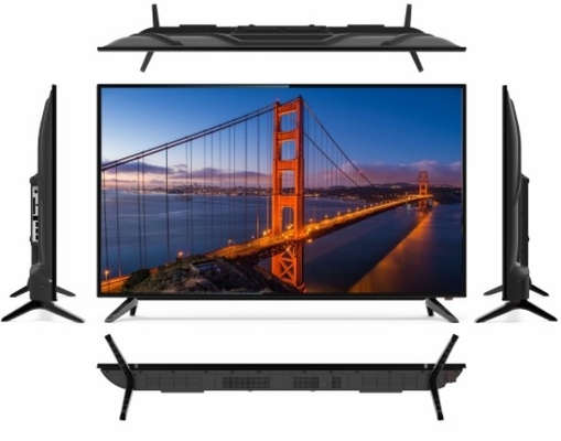 Télécommande 32 pouces Smart TV HD Téléviseur en verre trempé Installation facile