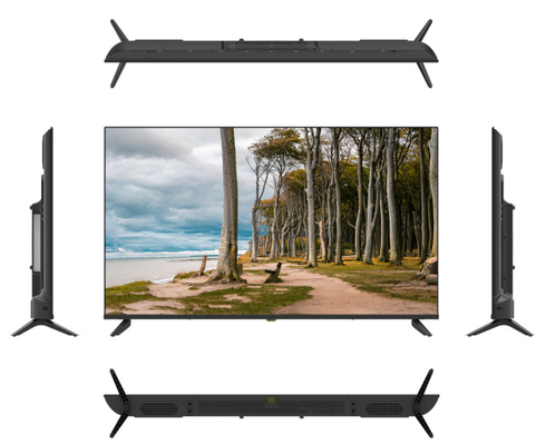 Commande à distance 70 pouces Mini LED TV personnalisé 4K Android Smart TV