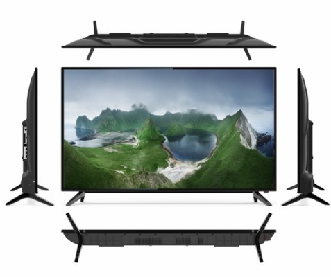 55 pouces UHD 4K Smart TV matériau en verre trempé avec système Android