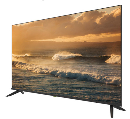 Améliorez votre expérience TV B2B avec notre téléviseur QLED à cadre standard et la commande vocale Bixby