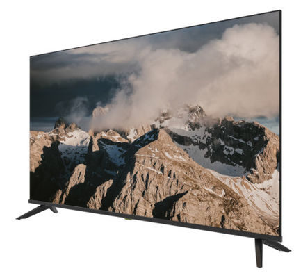 Panneau LCD de qualité A, TV QLED avec cadre standard et Bluetooth personnalisé