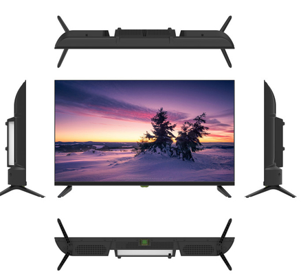 Conception sans cadre 98 pouces Android TV 4K Super Taille TV Résolution UHD